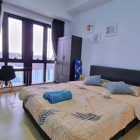 Free Parking Revo Aurora I 2Bedroom l 5pax I Pavilion2